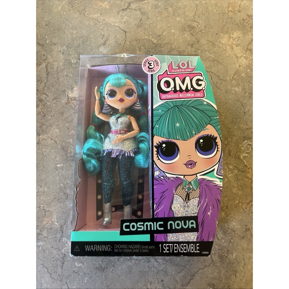 LOL Surprise OMG COSMIC NOVA Doll